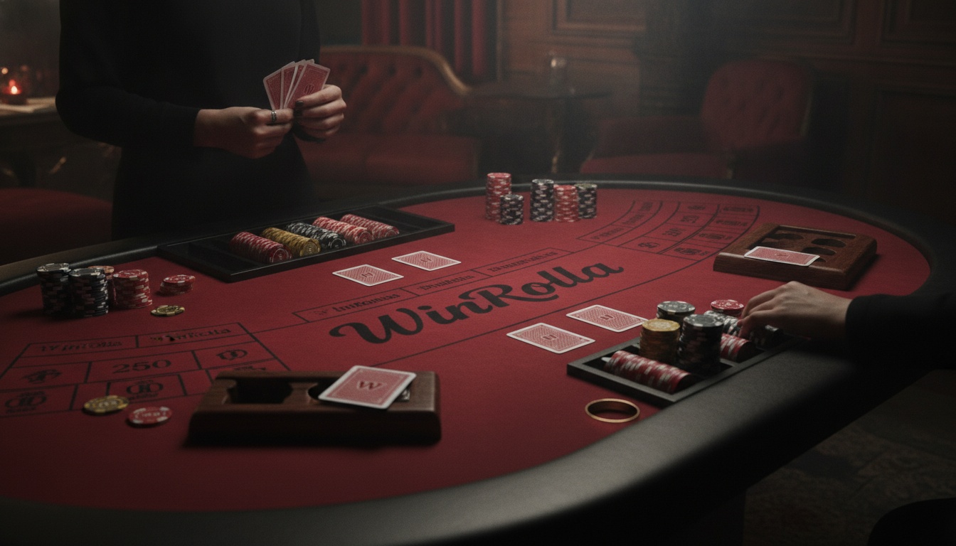 Discover the Game Variety at WinRolla Casino